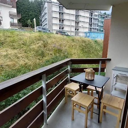 Avec Balcon - La Godille - 4 Personnes Les Adrets